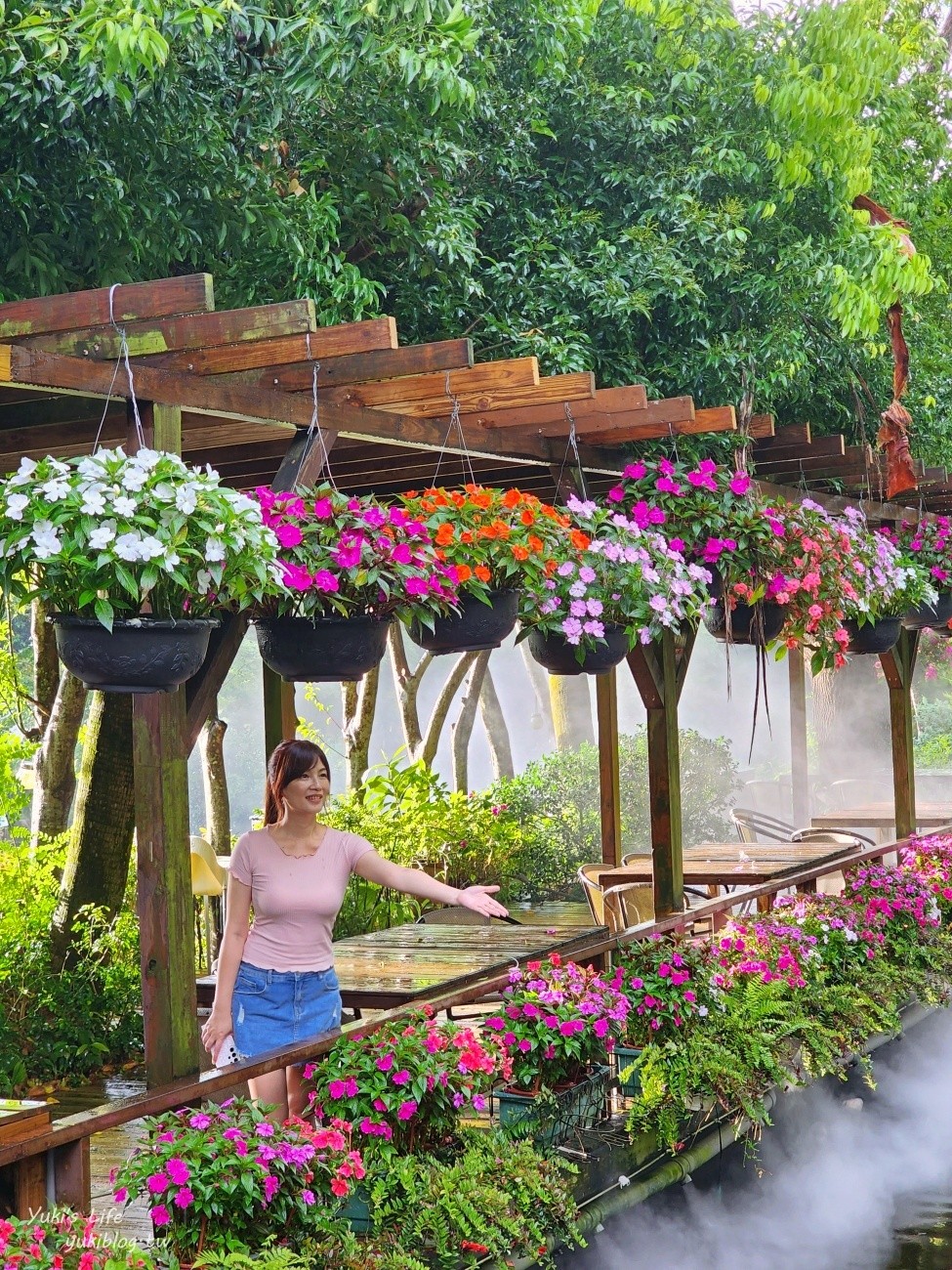 苗栗住宿推薦》花露農場精油城堡民宿！來當花仙子入住一晚也太浪漫～ - yuki.tw