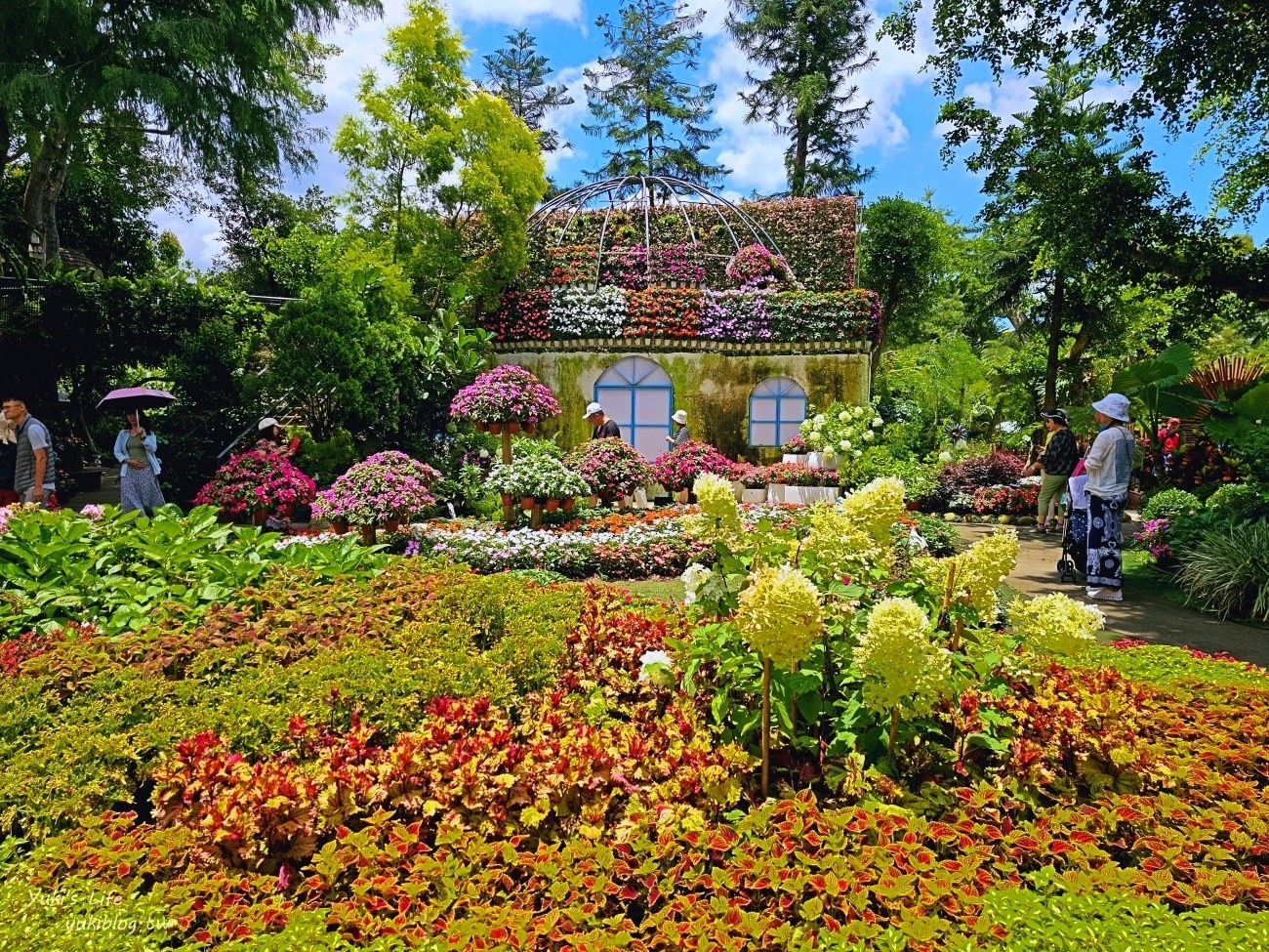 苗栗住宿推薦》花露農場精油城堡民宿！來當花仙子入住一晚也太浪漫～ - yuki.tw