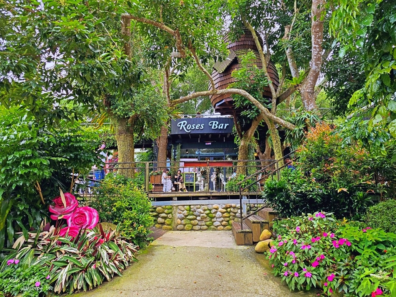 苗栗住宿推薦》花露農場精油城堡民宿！來當花仙子入住一晚也太浪漫～ - yuki.tw