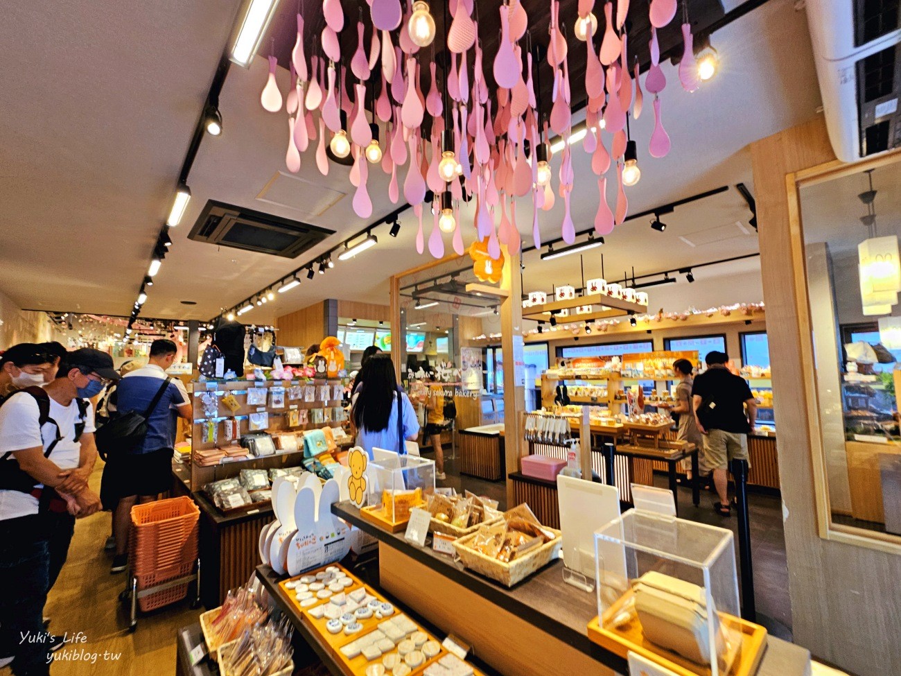 京都必吃美食》京都嵐山米菲兔麵包店，Miffy麵包太可愛了～ - yuki.tw