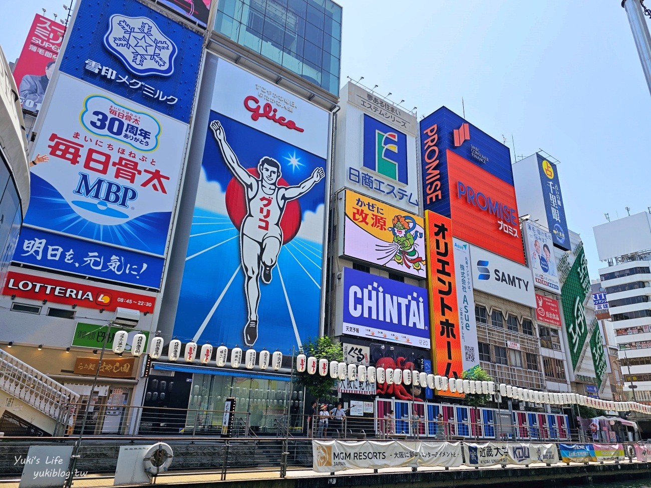 大阪心齋橋景點》固力果跑跑人隱藏拍照位置！這個角度拍攝完全不會有路人 - yuki.tw