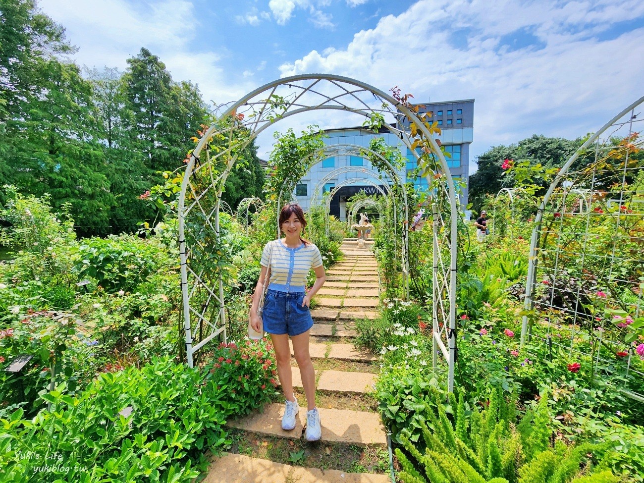 桃園景點推薦》雅聞魅力博覽館，免門票觀光工廠~浪漫歐風玫瑰園就在這裡 - yuki.tw