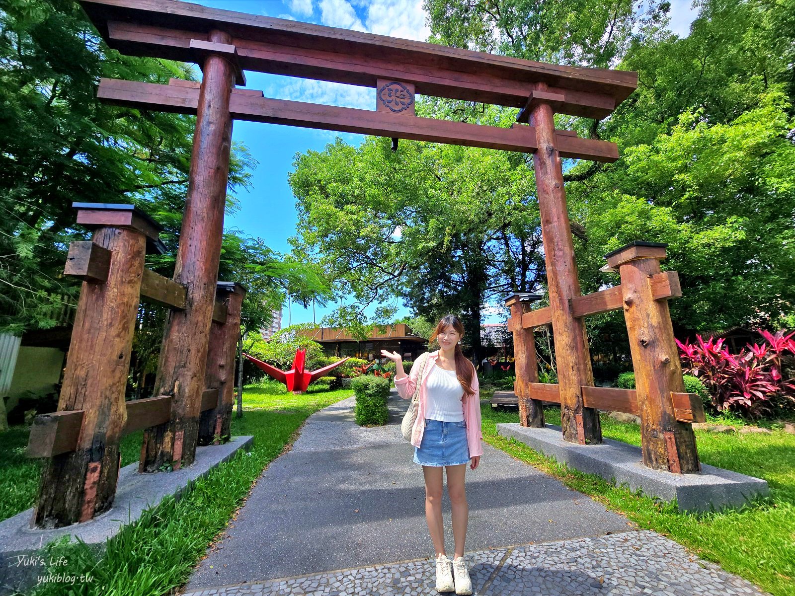 20250826163816_0_e60680 南投景點》鳥居喫茶食堂，免門票日式園區，穿和服美拍，聚餐約會好去處！