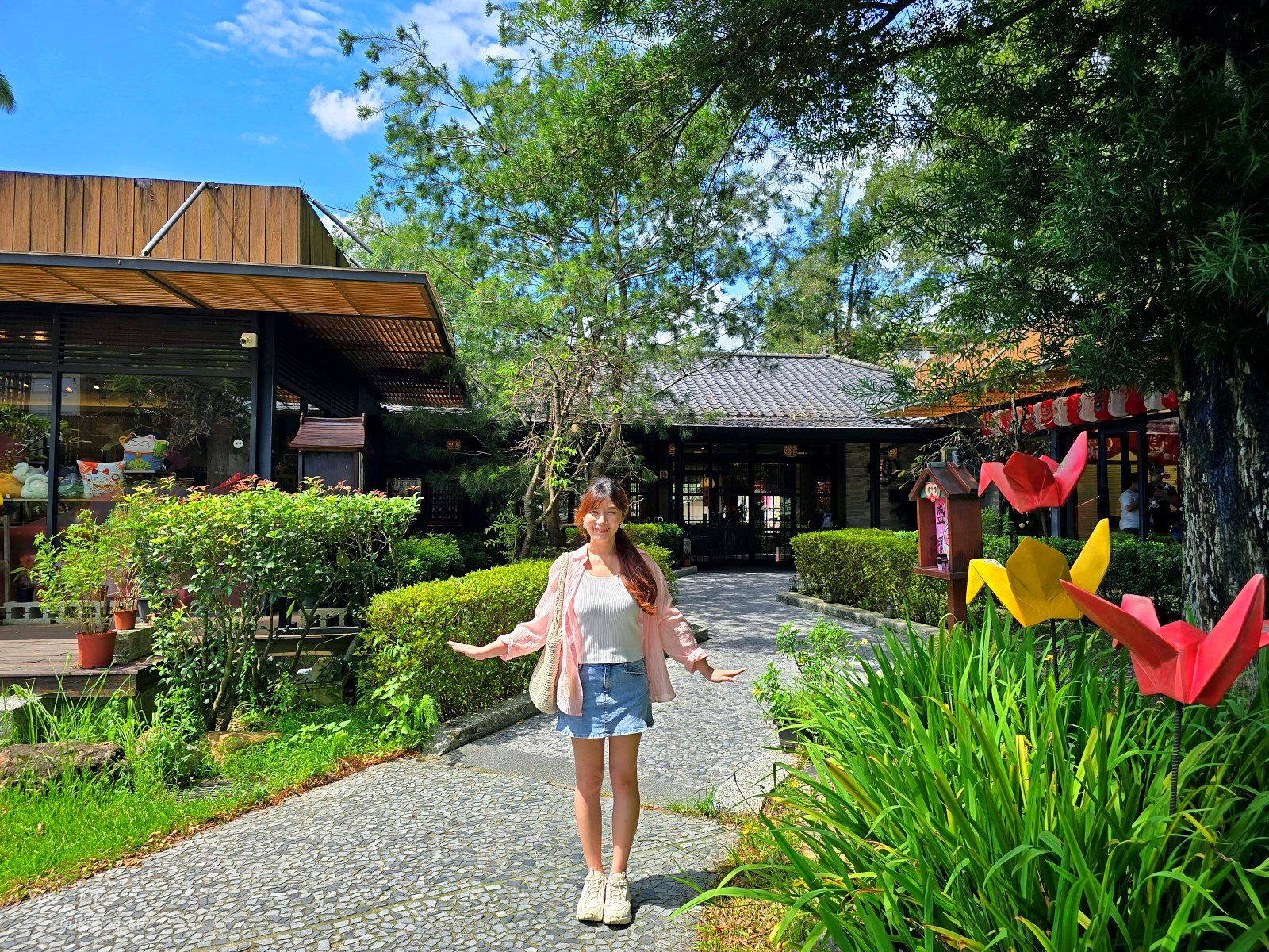 20250826163837_0_193bc2 南投景點》鳥居喫茶食堂，免門票日式園區，穿和服美拍，聚餐約會好去處！
