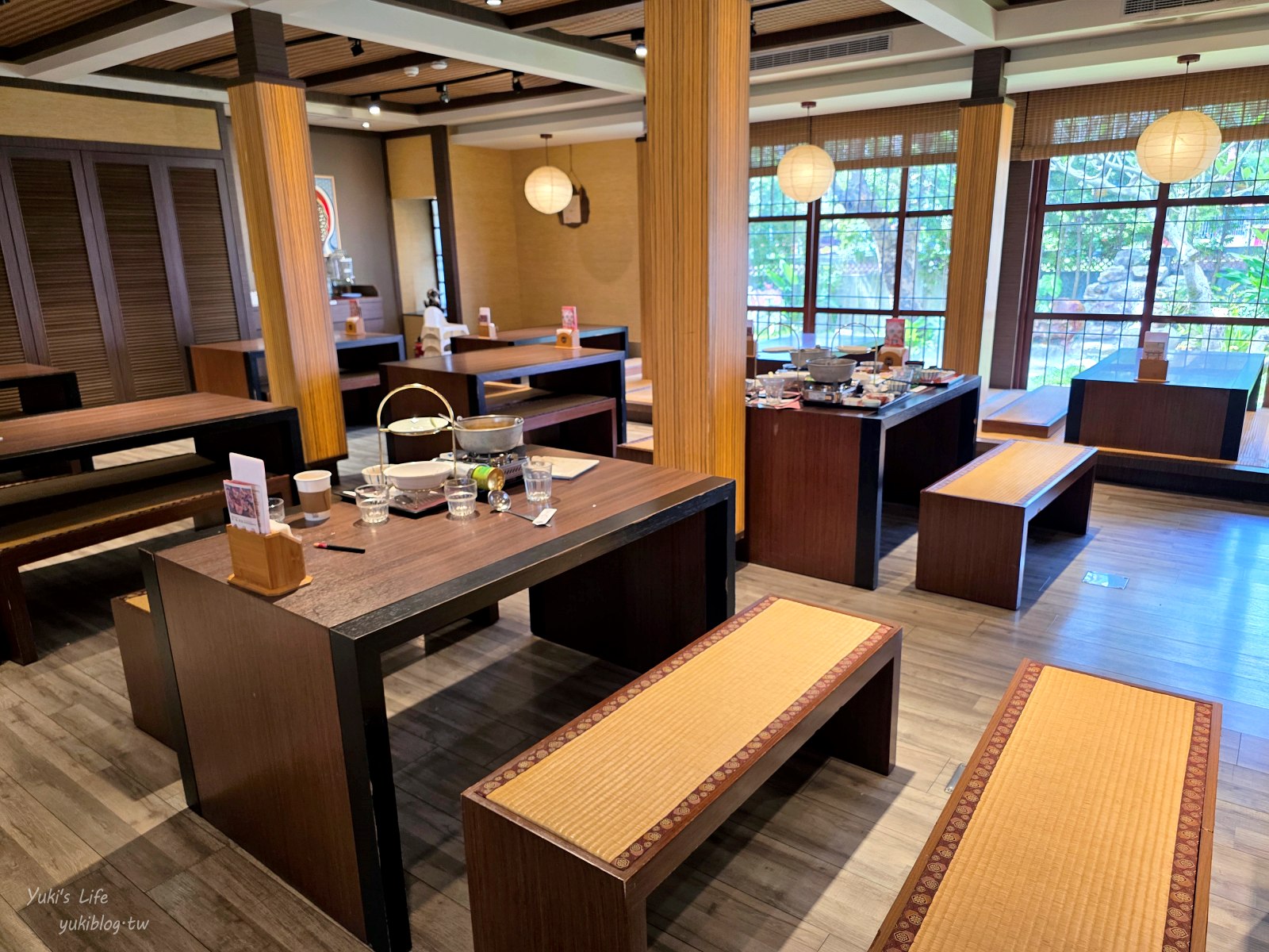 20250826164105_0_75fad8 南投景點》鳥居喫茶食堂，免門票日式園區，穿和服美拍，聚餐約會好去處！
