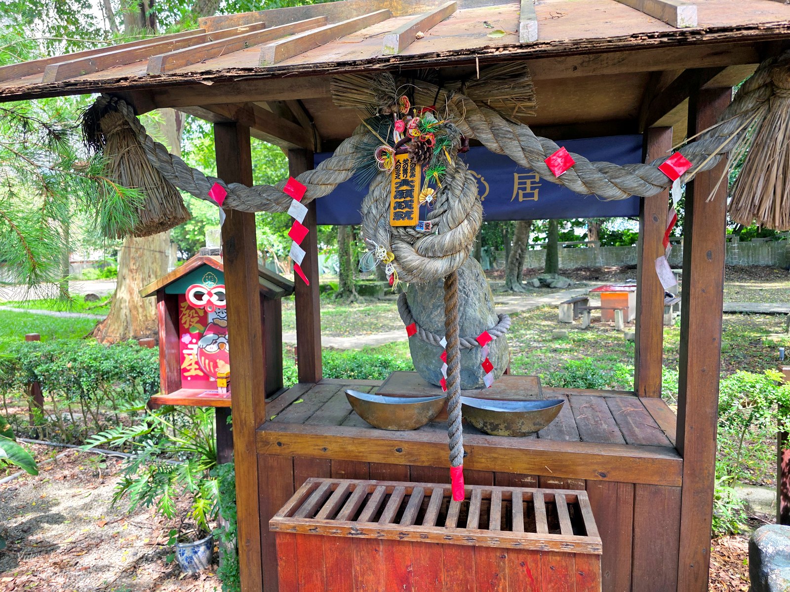 20250826164400_0_aea48f 南投景點》鳥居喫茶食堂，免門票日式園區，穿和服美拍，聚餐約會好去處！