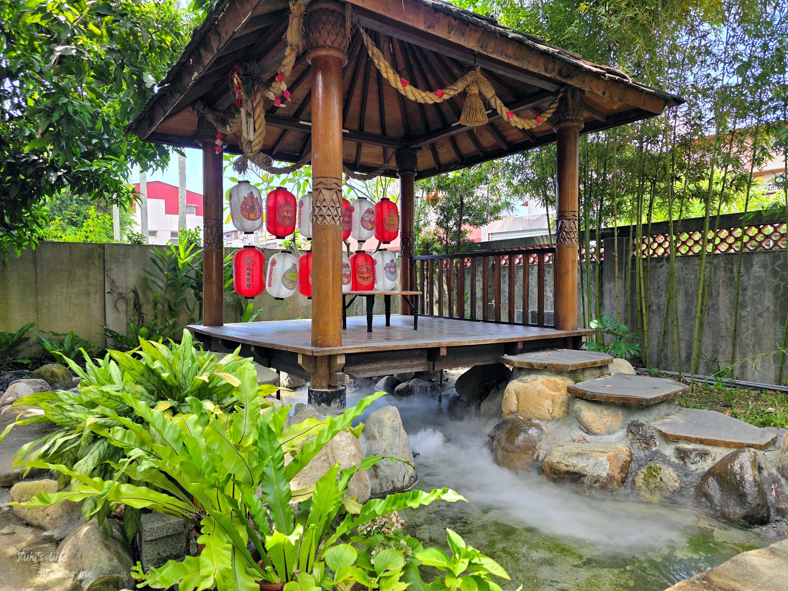 20250826164952_0_cda61e 南投景點》鳥居喫茶食堂，免門票日式園區，穿和服美拍，聚餐約會好去處！