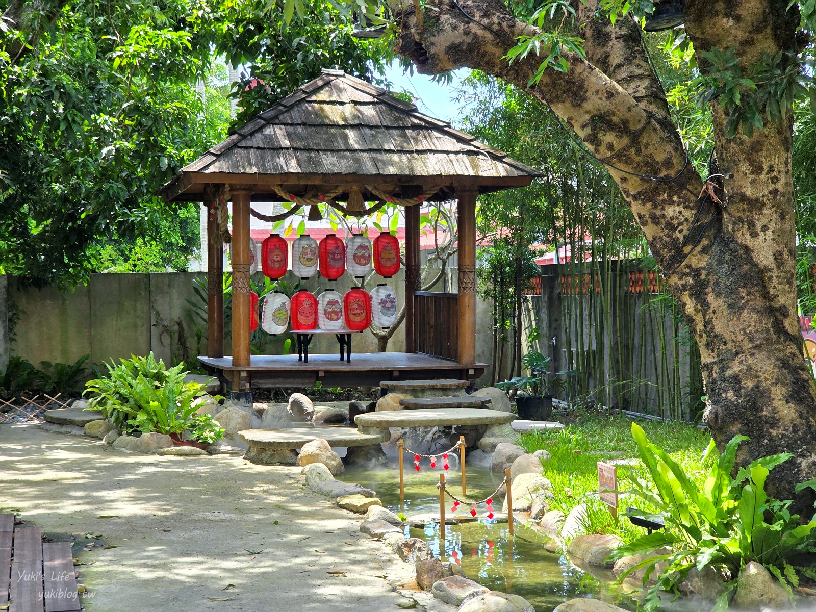 20250826164953_0_435512 南投景點》鳥居喫茶食堂，免門票日式園區，穿和服美拍，聚餐約會好去處！