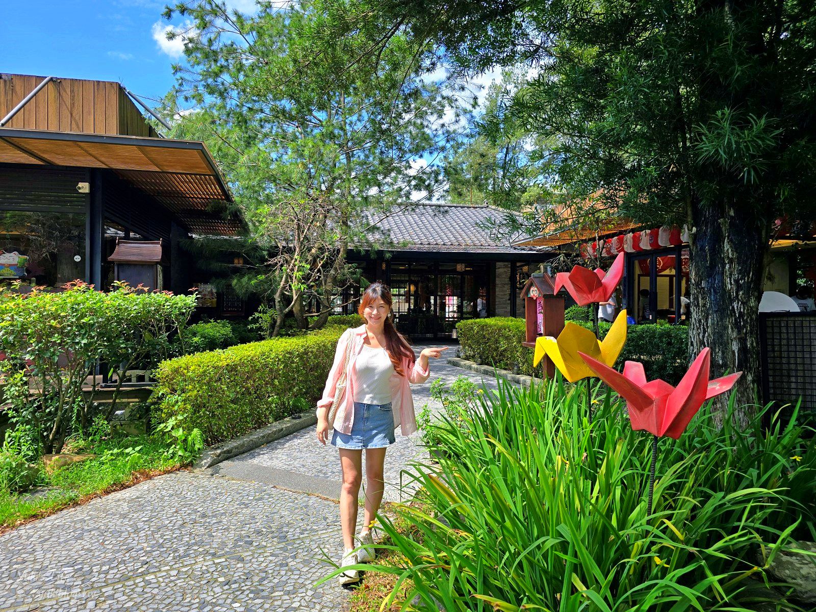 20250826165151_0_512db6 南投景點》鳥居喫茶食堂，免門票日式園區，穿和服美拍，聚餐約會好去處！