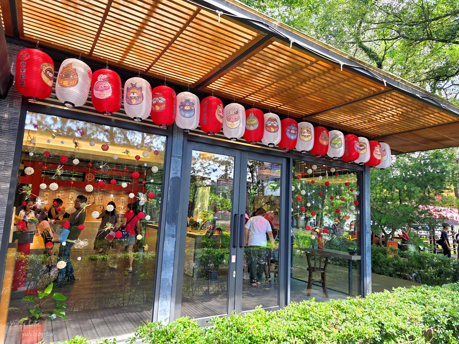 20250826165152_0_faa9e3 南投景點》鳥居喫茶食堂，免門票日式園區，穿和服美拍，聚餐約會好去處！