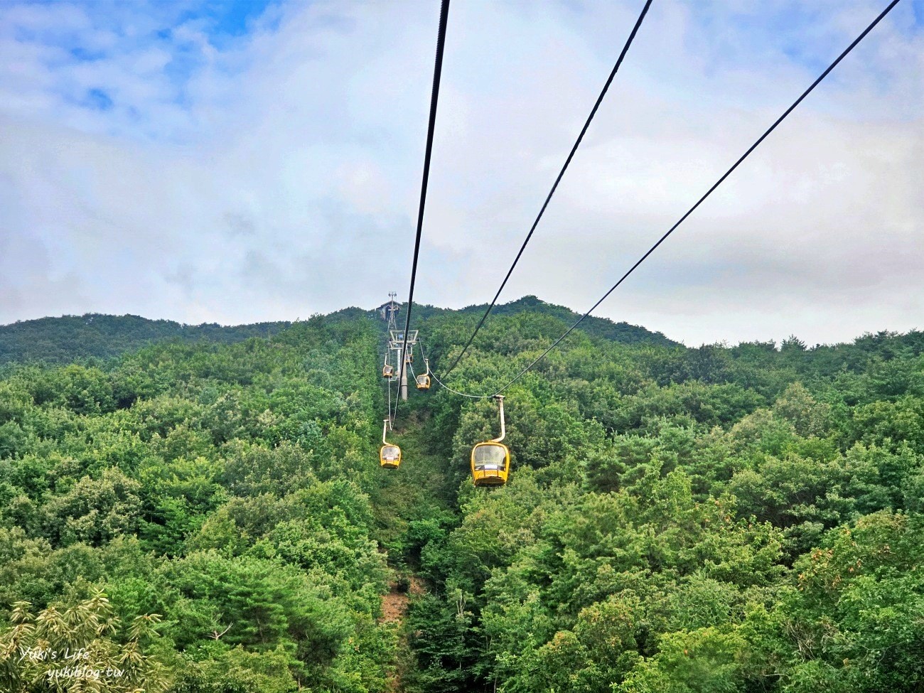 【韓國大邱景點】八公山道立公園搭纜車，賞楓熱點，必拍巨型飄浮蕎麥麵 - yuki.tw