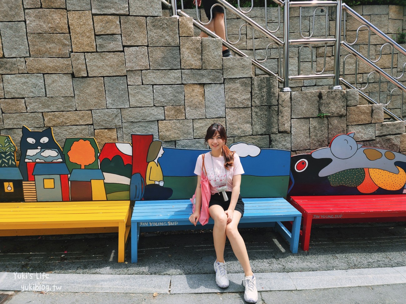 韓國景點》釜山甘川洞文化村，小王子彩繪壁畫村必拍熱點/交通 - yuki.tw
