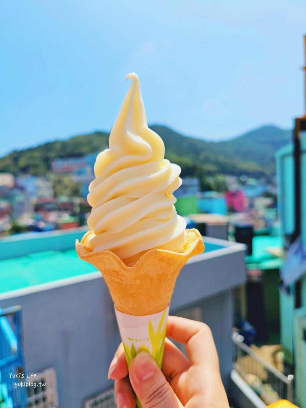 韓國景點》釜山甘川洞文化村，小王子彩繪壁畫村必拍熱點/交通 - yuki.tw