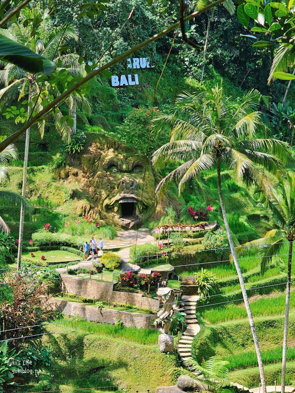 峇里島烏布網美景點》Alas Harum Bali~德哥拉朗梯田盪鞦韆！超過一萬則評論 - yuki.tw