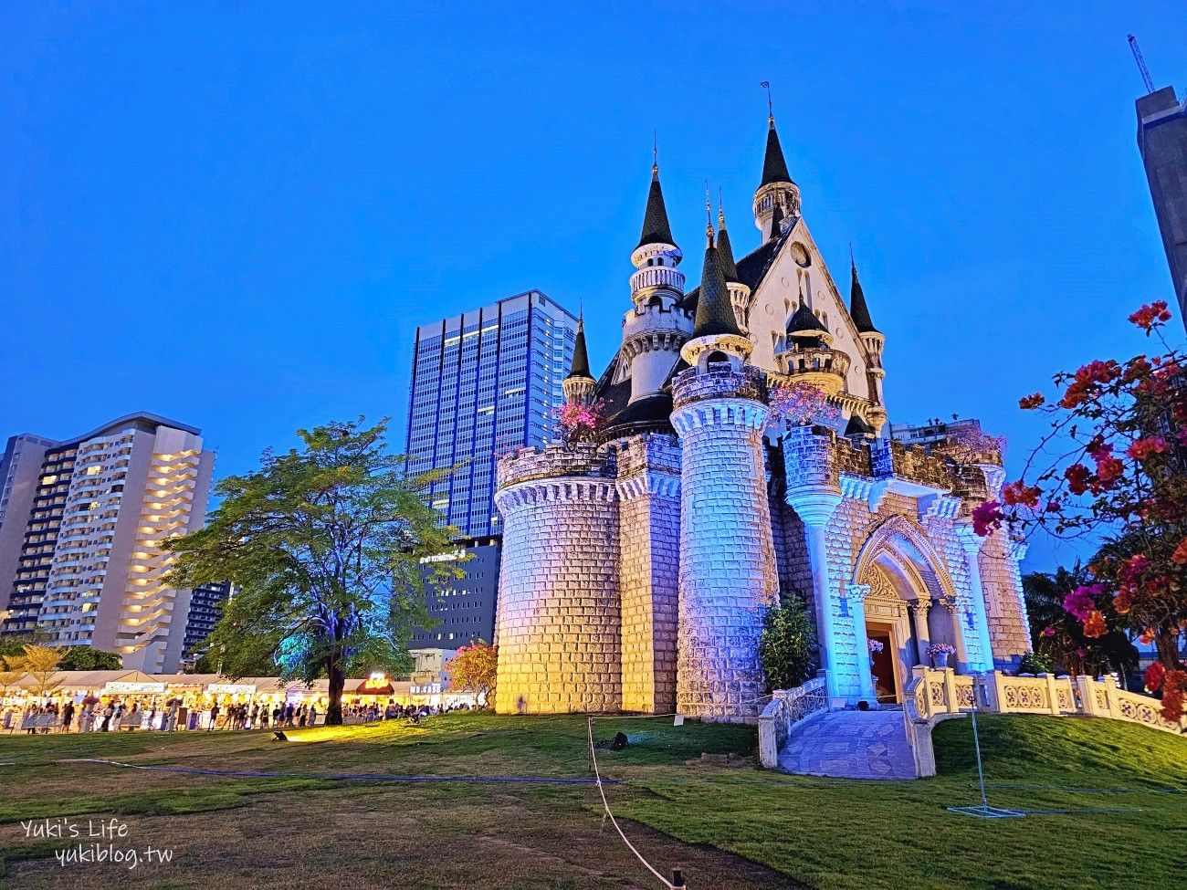 泰國曼谷喬德夜市：神奇之地！必逛浪漫城堡夜市.交通方便超大超多美食！ - yuki.tw