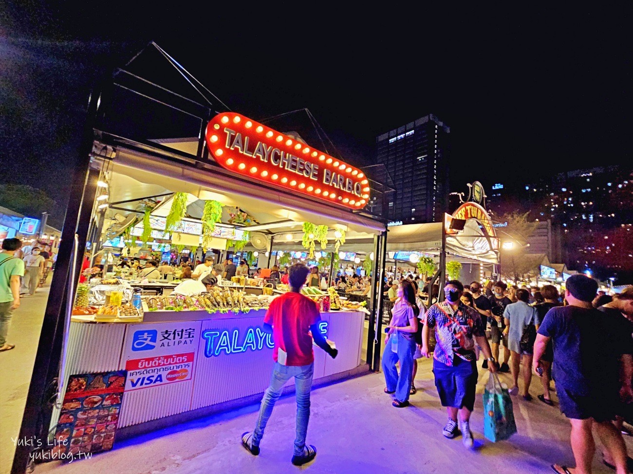 泰國曼谷喬德夜市：神奇之地！必逛浪漫城堡夜市.交通方便超大超多美食！ - yuki.tw