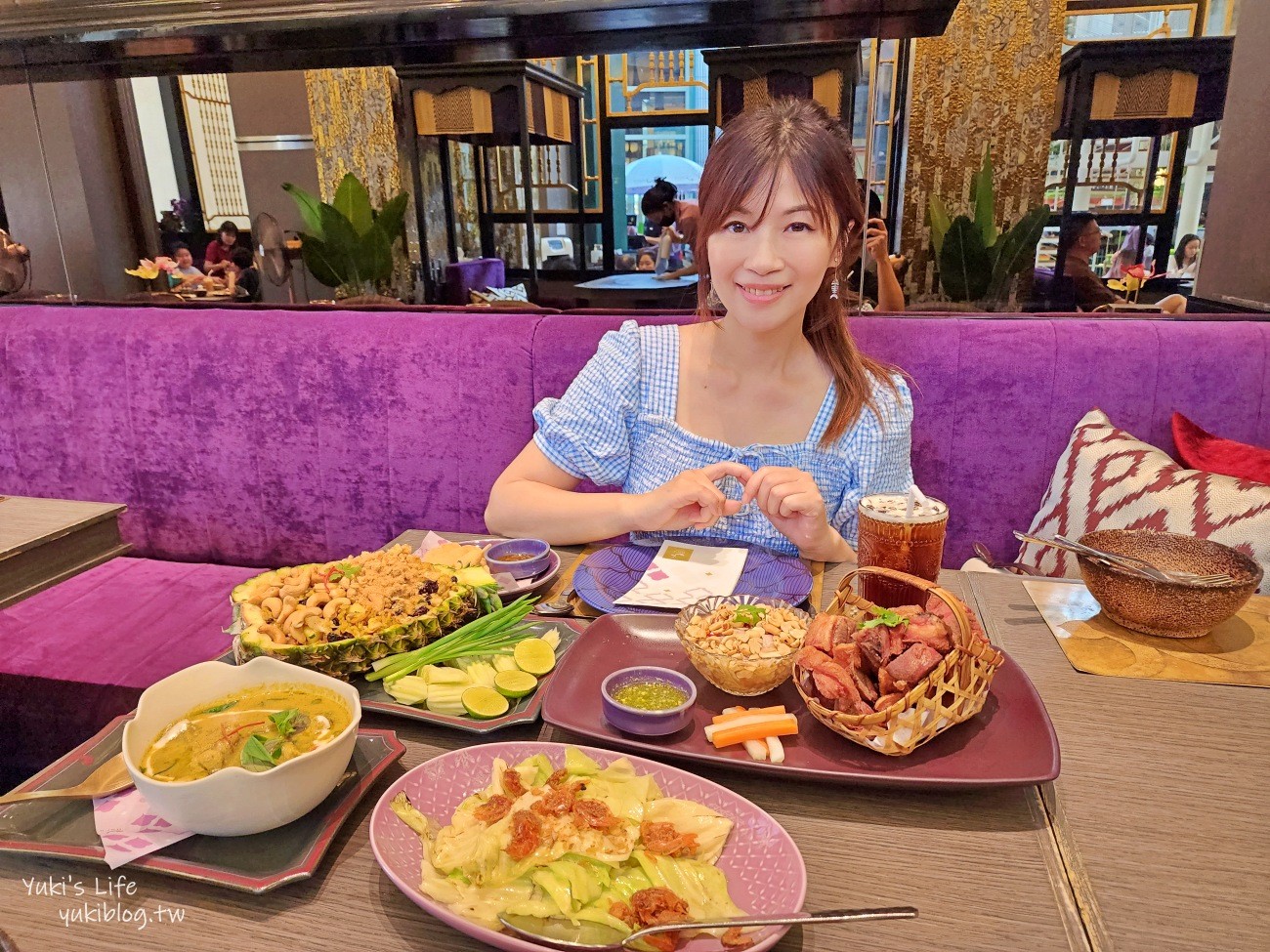 泰國曼谷必吃美食》Nara Thai Cuisine，推薦來吃這家泰式料理餐廳不踩雷~ - yuki.tw