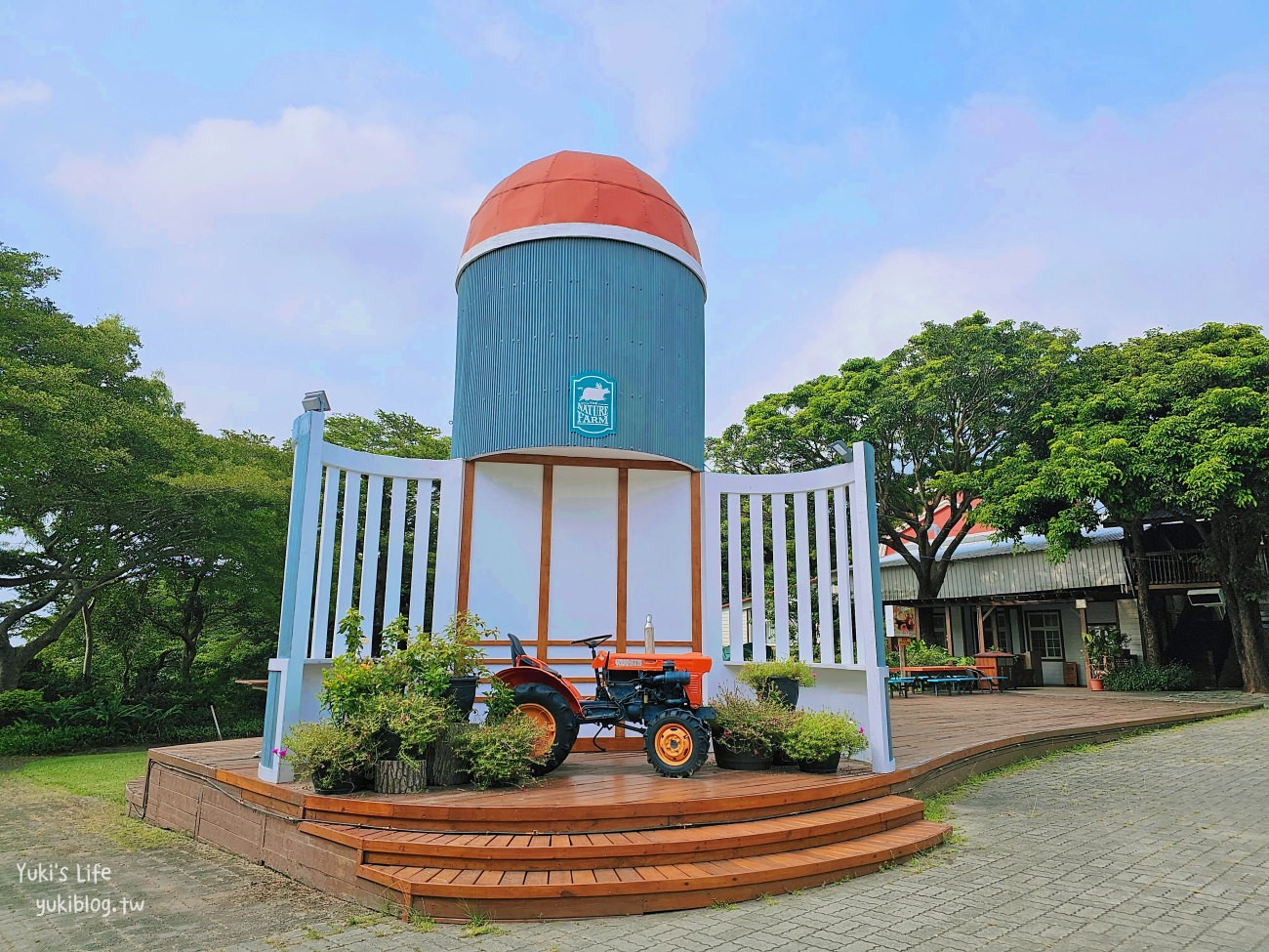 苗栗景點》飛牛牧場，苗栗必訪親子景點自然生態超豐富，用餐住宿都有～ - yuki.tw