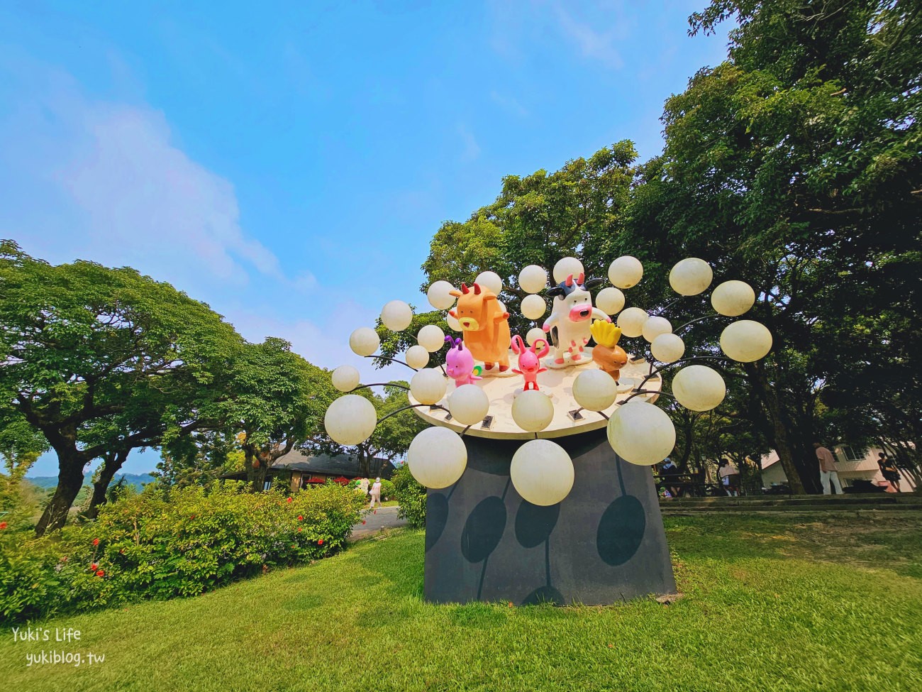 苗栗景點》飛牛牧場，苗栗必訪親子景點自然生態超豐富，用餐住宿都有～ - yuki.tw