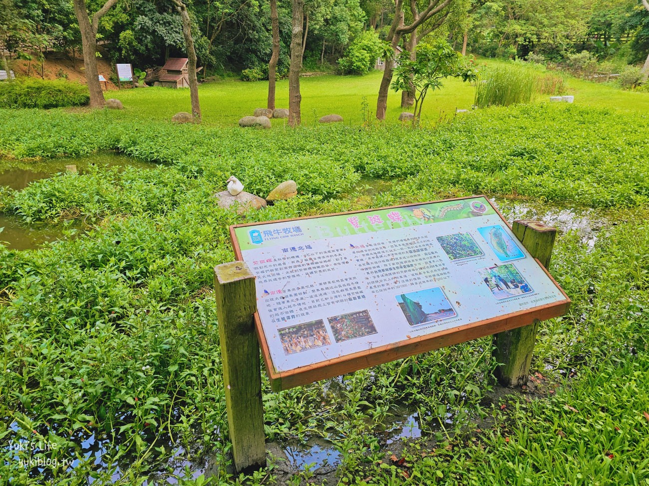 苗栗景點》飛牛牧場，苗栗必訪親子景點自然生態超豐富，用餐住宿都有～ - yuki.tw