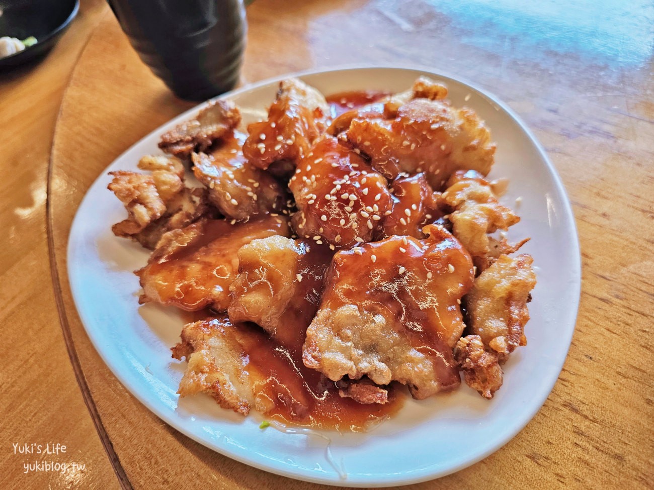 苗栗公館美食：棗莊古藝庭園膳坊，附親子區玩沙坑餵魚，家人聚餐好去處~ - yuki.tw