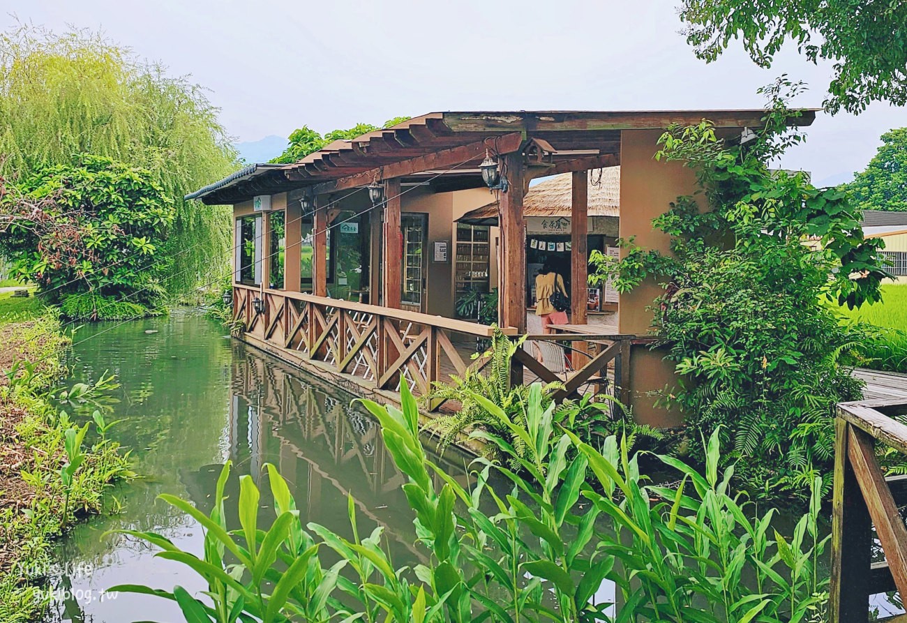 苗栗公館美食：棗莊古藝庭園膳坊，附親子區玩沙坑餵魚，家人聚餐好去處~ - yuki.tw