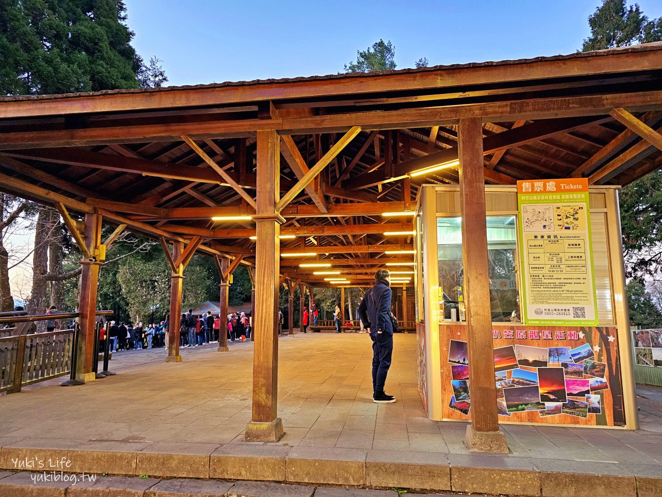 嘉義景點》阿里山看日出攻略，如何搭阿里山電動遊園車呢？ - yuki.tw