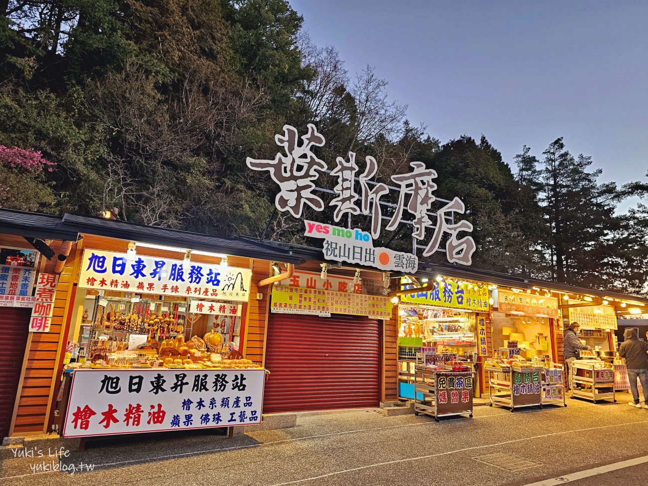 嘉義必訪！阿里山賞日出攻略！阿里山車站買票搭小火車到祝山觀日平台 - yuki.tw