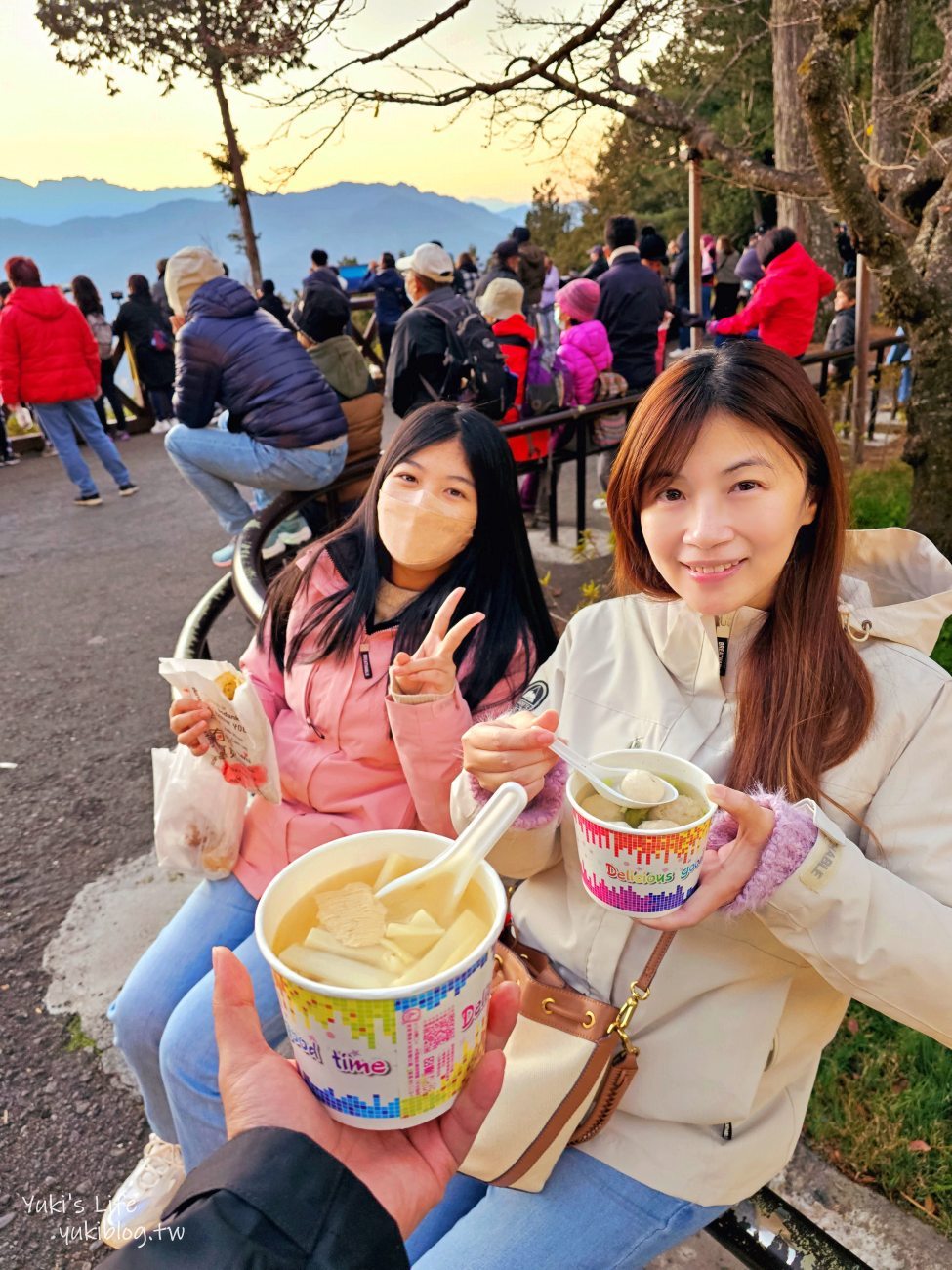 嘉義必訪！阿里山賞日出攻略！阿里山車站買票搭小火車到祝山觀日平台 - yuki.tw