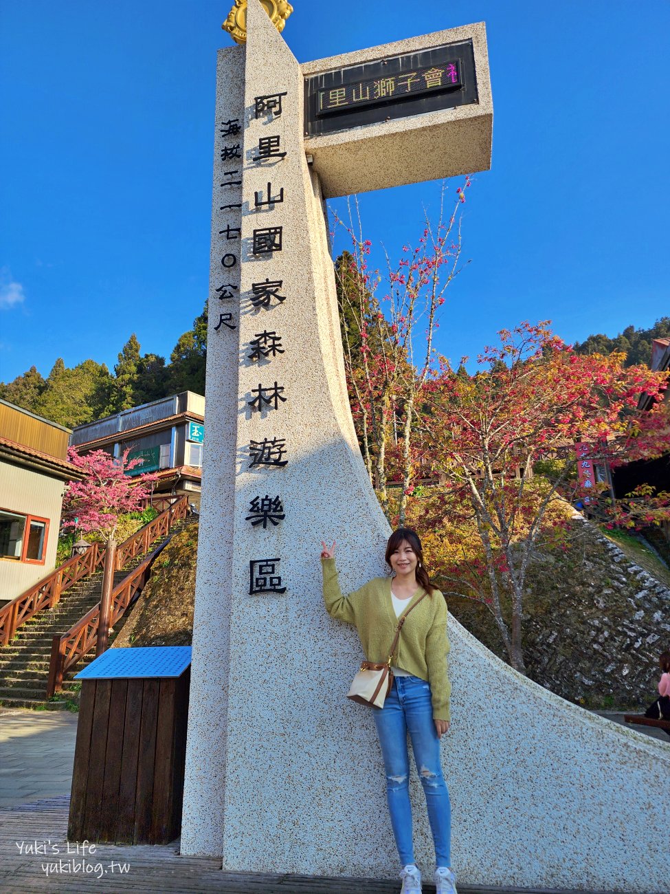 嘉義景點》阿里山國家森林遊樂區一日遊，仙境般必拍景點行程懶人包！阿里山日出巨木全攻略！ - yuki.tw