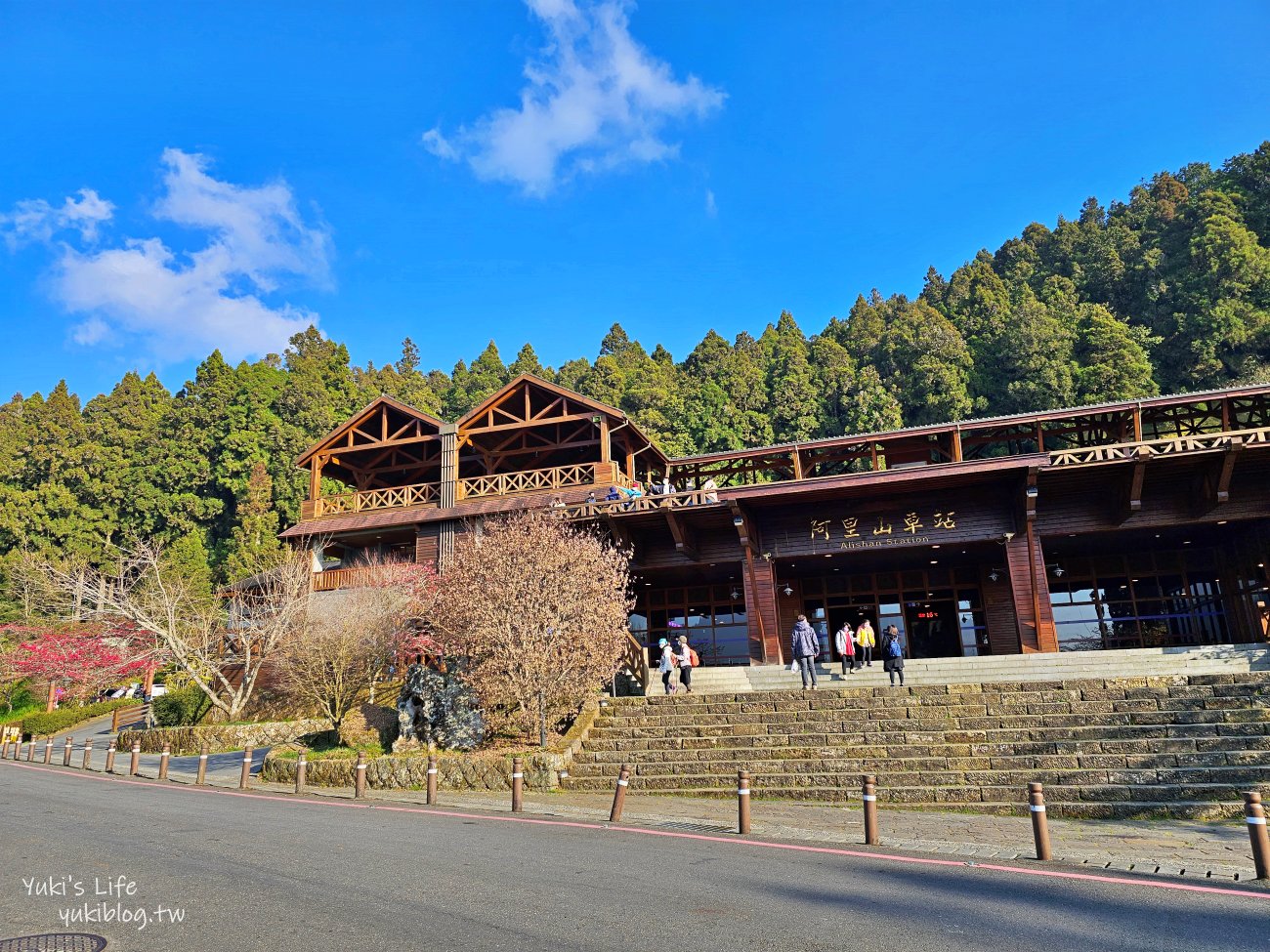 嘉義景點》阿里山國家森林遊樂區一日遊，仙境般必拍景點行程懶人包！阿里山日出巨木全攻略！ - yuki.tw