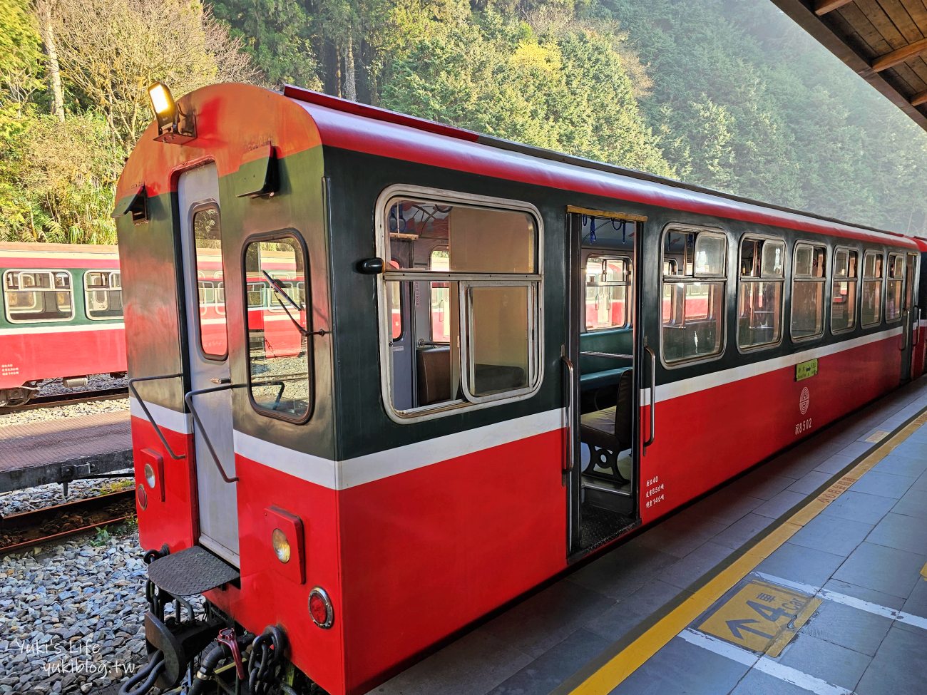 嘉義景點》阿里山國家森林遊樂區一日遊，仙境般必拍景點行程懶人包！阿里山日出巨木全攻略！ - yuki.tw