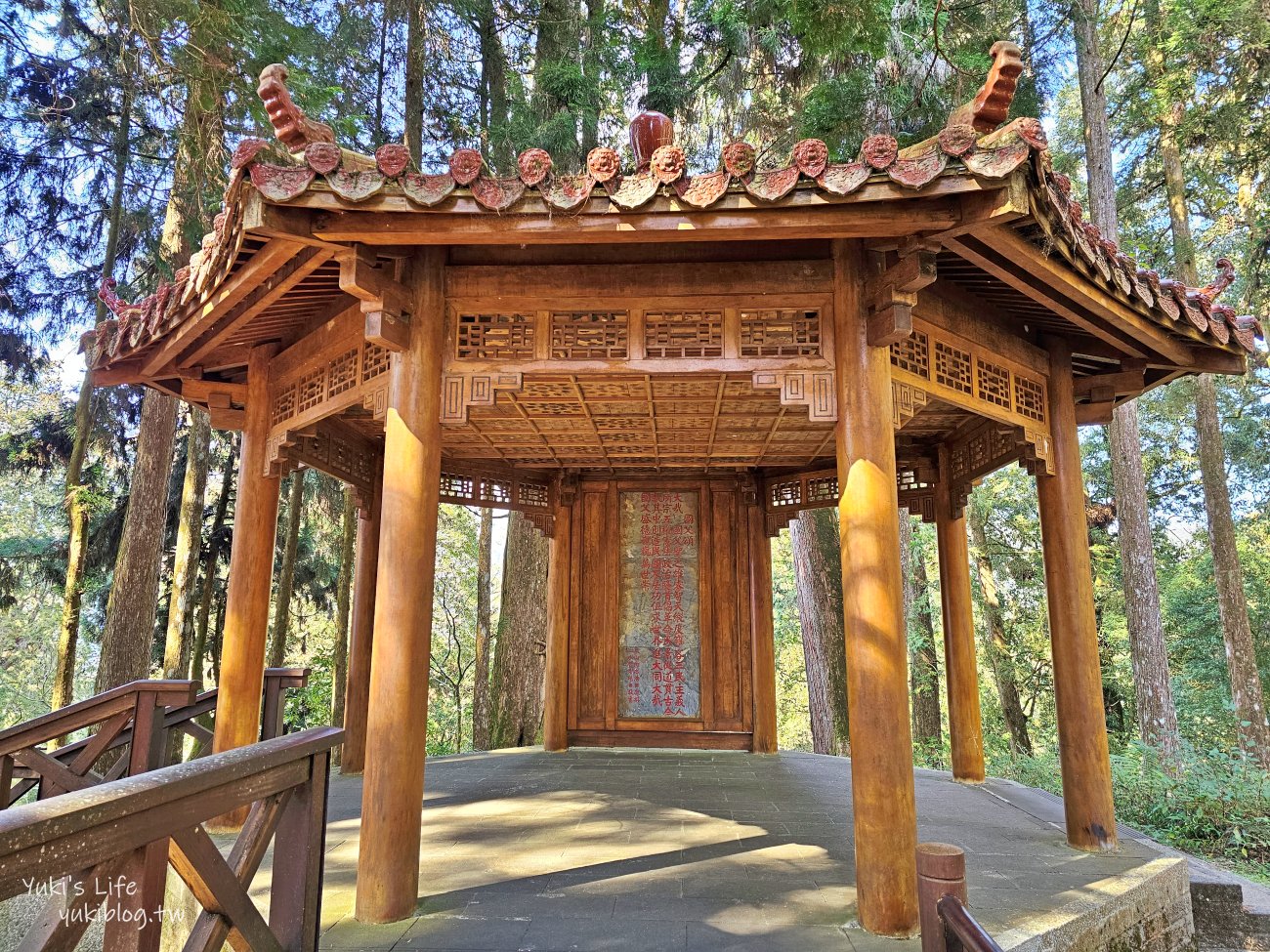 嘉義景點》阿里山國家森林遊樂區一日遊，仙境般必拍景點行程懶人包！阿里山日出巨木全攻略！ - yuki.tw