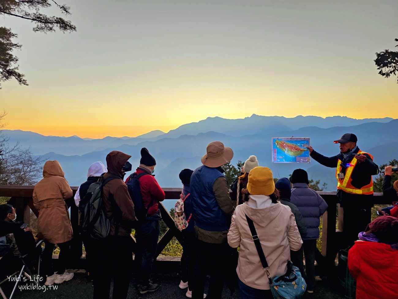 嘉義景點》阿里山國家森林遊樂區一日遊，仙境般必拍景點行程懶人包！阿里山日出巨木全攻略！ - yuki.tw