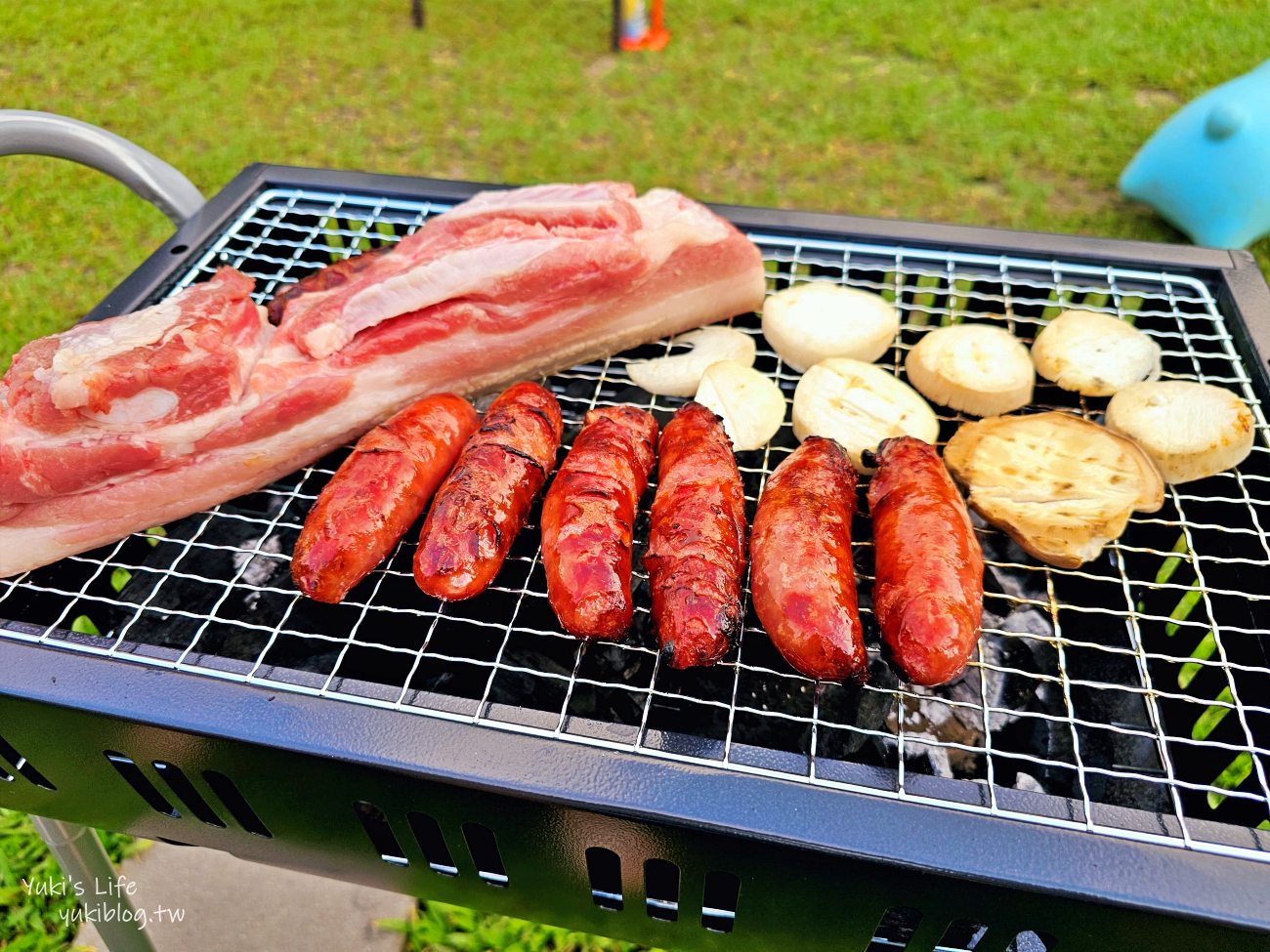 免裝備有冷氣豪華露營【苗栗南庄一畝田露營區】文青風蓮花帳、宮廷帳都適合親子！ - yuki.tw