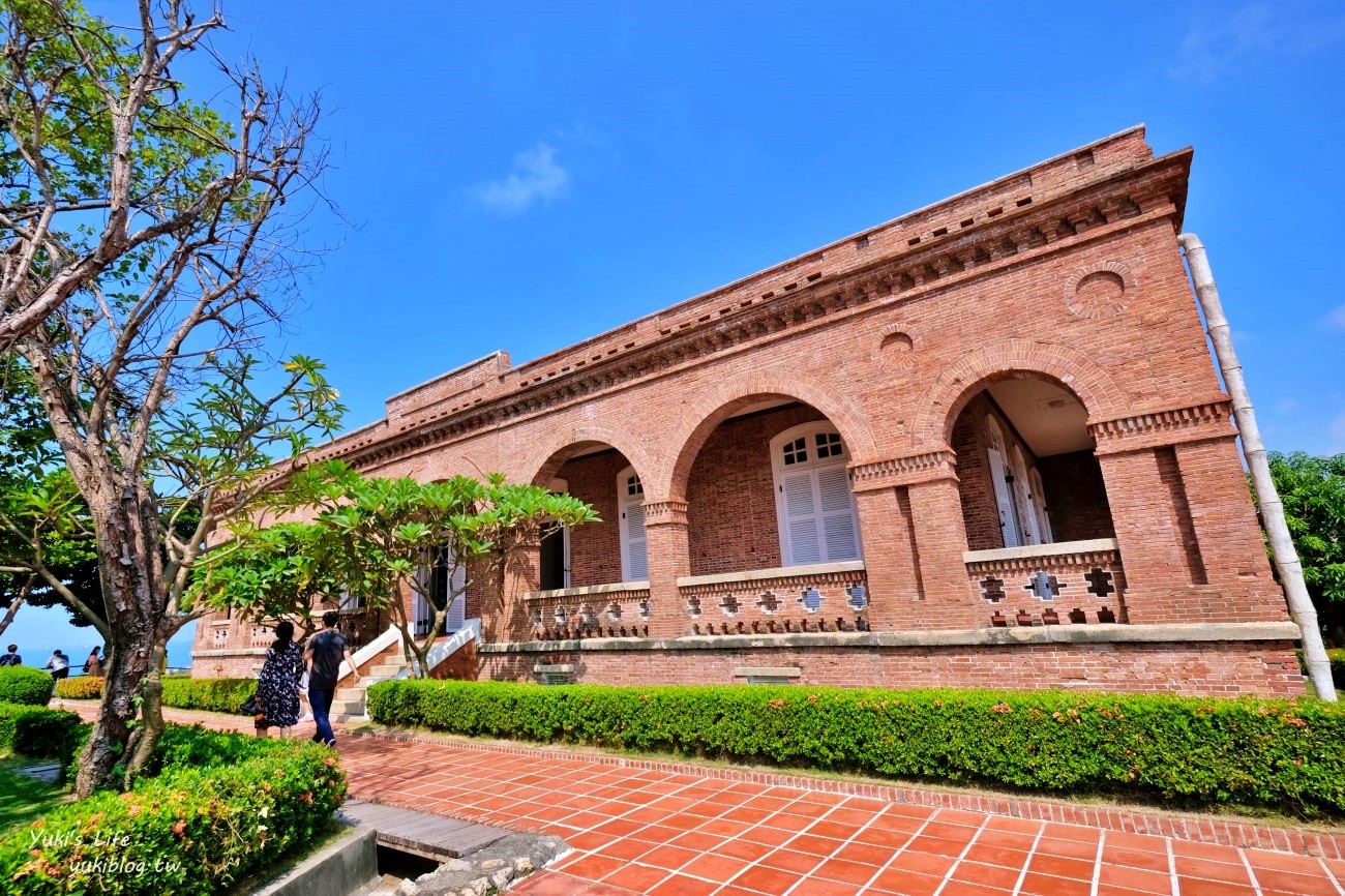 高雄景點》打狗英國領事館文化園區，拍美照賞海景，享用夢幻浪漫英式下午茶 - yuki.tw