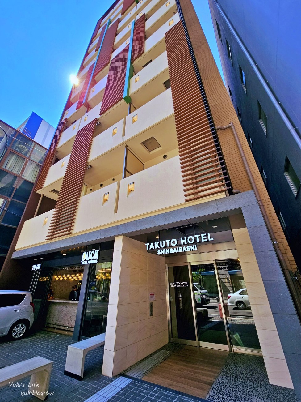 大阪住宿推薦》Takuto Hotel Osaka Shinsaibashi，宅都大阪心齋橋飯店，有廚房洗衣機空間大 - yuki.tw