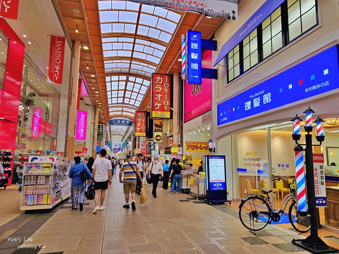 大阪住宿推薦》Takuto Hotel Osaka Shinsaibashi，宅都大阪心齋橋飯店，有廚房洗衣機空間大 - yuki.tw