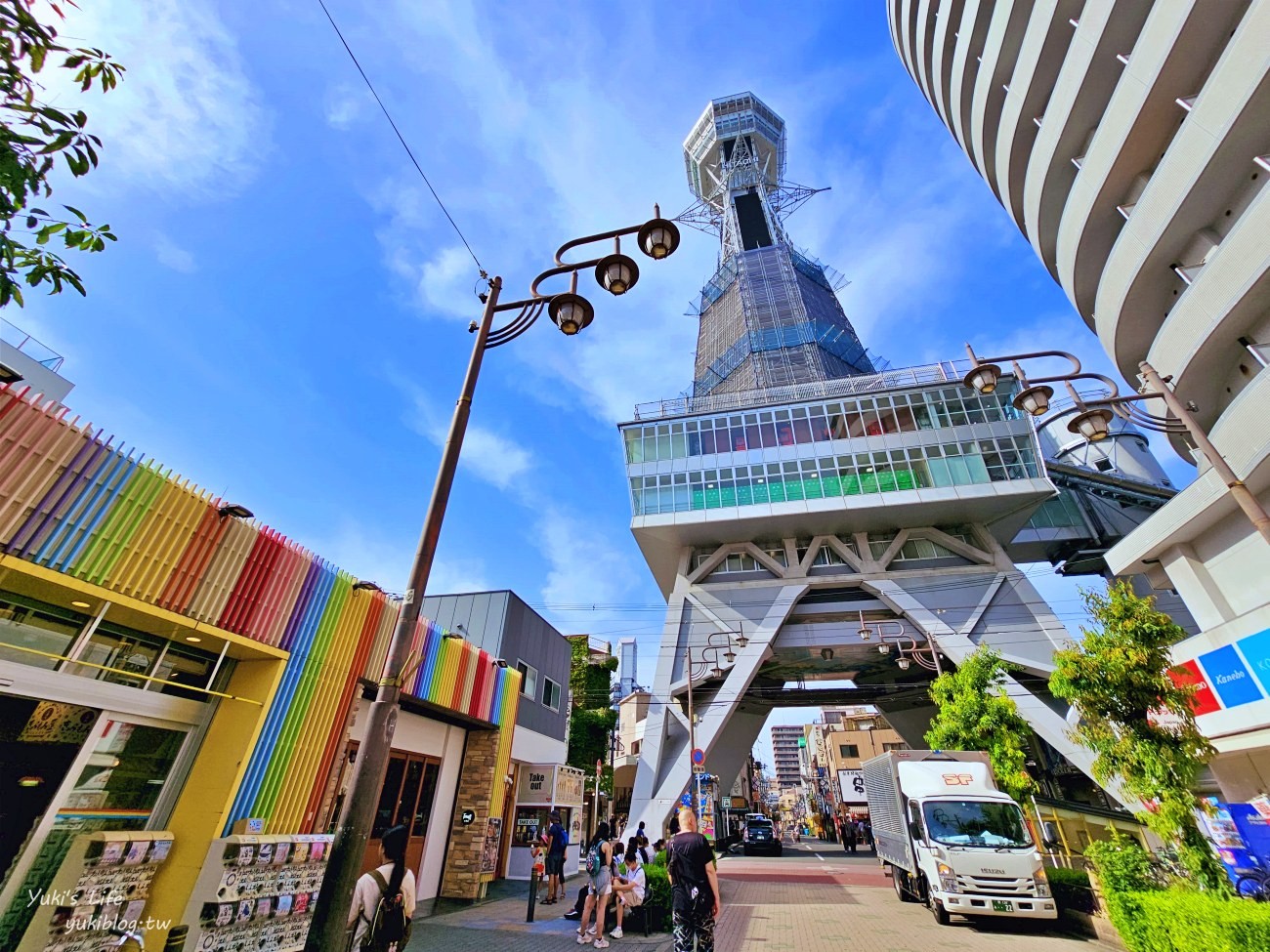 大阪景點》通天閣、新世界商店街，巨型招牌超好拍！大阪自由行推薦必訪景點 - yuki.tw