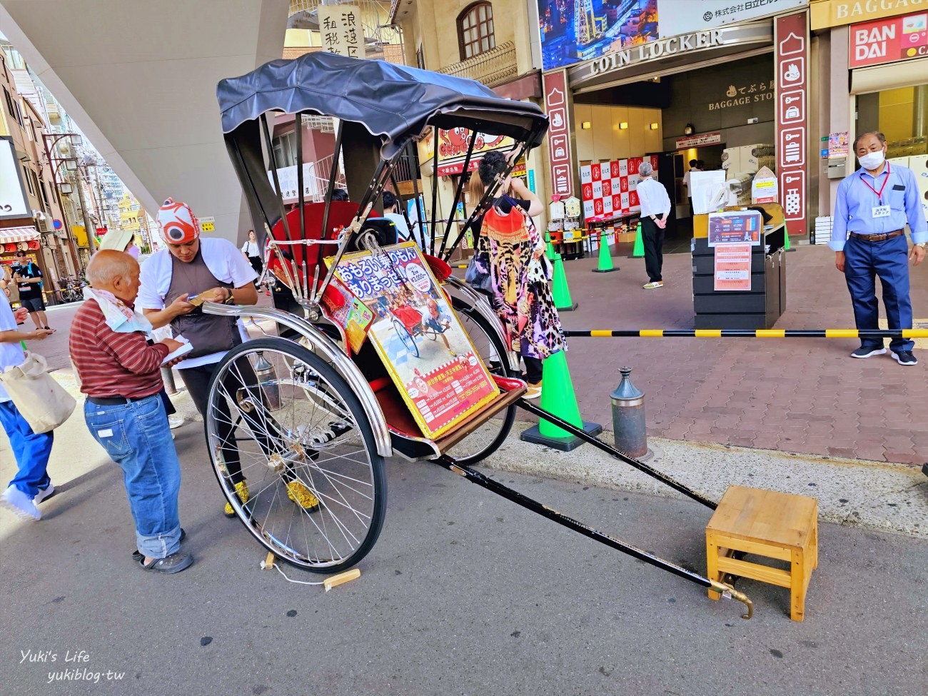 大阪景點》通天閣、新世界商店街，巨型招牌超好拍！大阪自由行推薦必訪景點 - yuki.tw