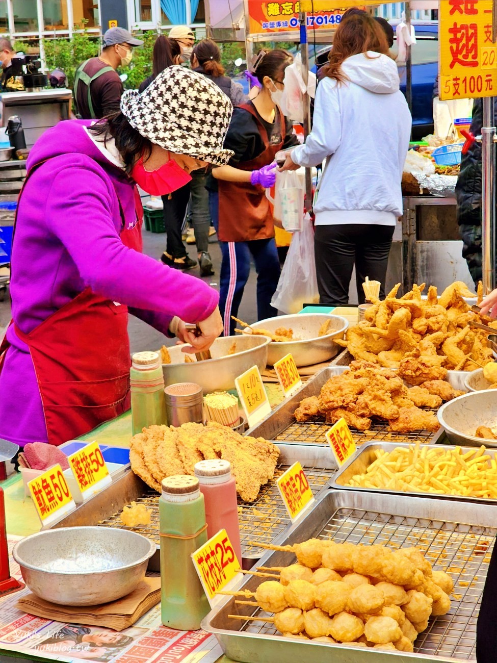 雲林斗六成功夜市，雲林週三週六熱鬧傳統夜市美食滿滿～好逛好吃好買！ - yuki.tw