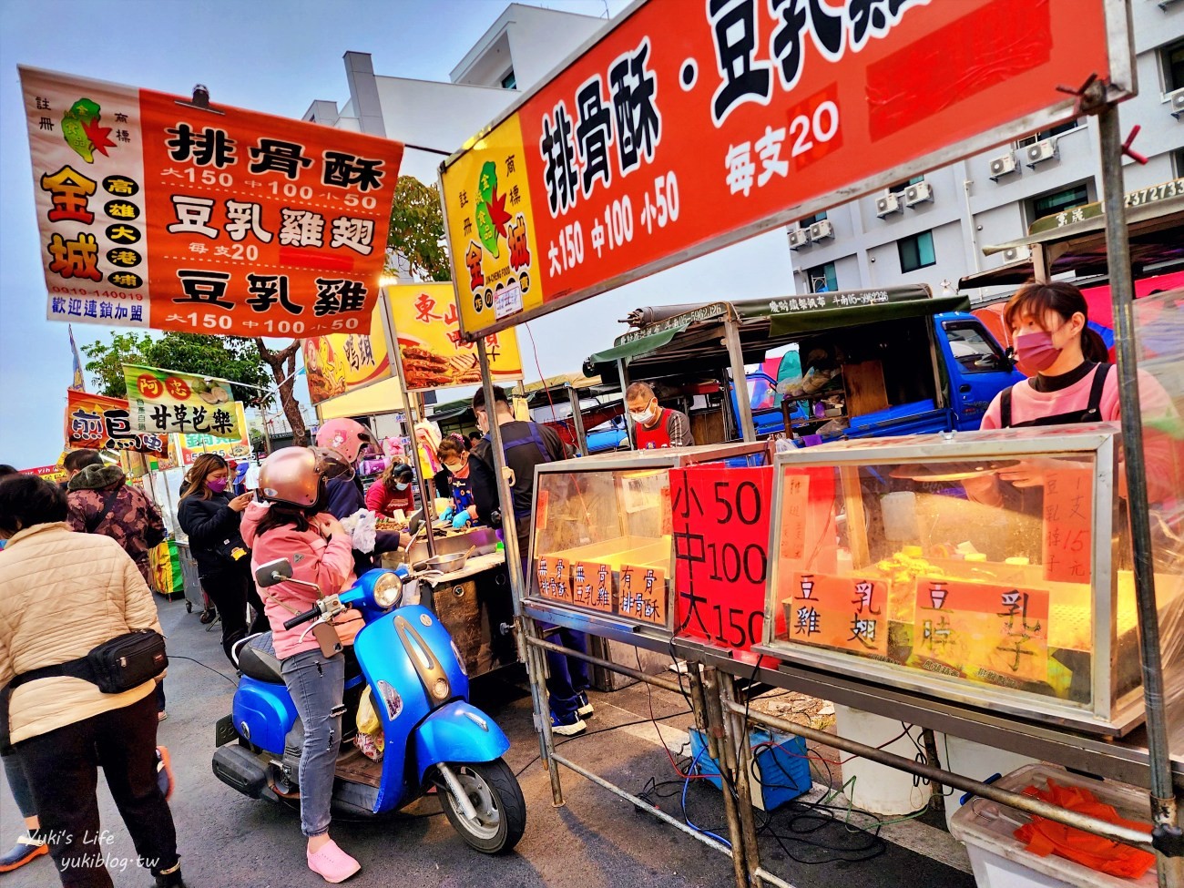 雲林斗六成功夜市，雲林週三週六熱鬧傳統夜市美食滿滿～好逛好吃好買！ - yuki.tw