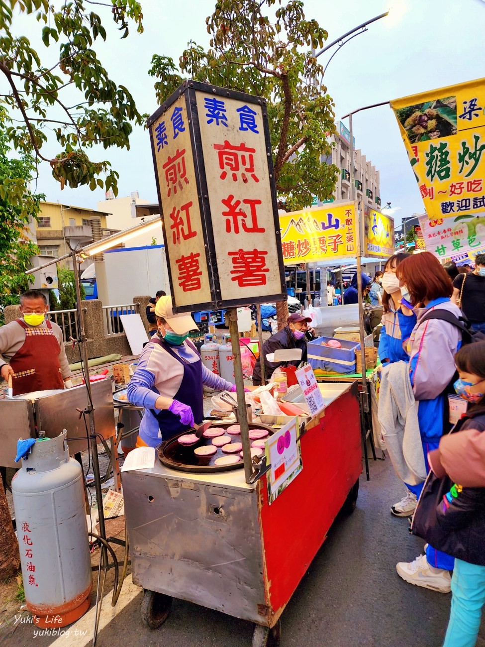 雲林斗六成功夜市，雲林週三週六熱鬧傳統夜市美食滿滿～好逛好吃好買！ - yuki.tw