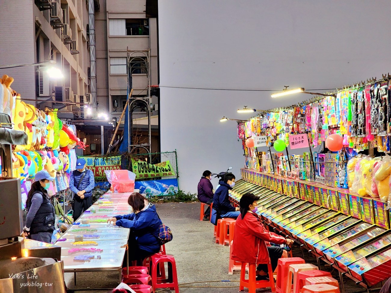 雲林斗六成功夜市，雲林週三週六熱鬧傳統夜市美食滿滿～好逛好吃好買！ - yuki.tw