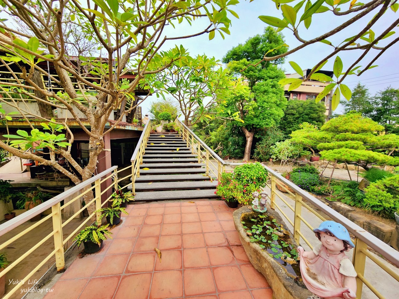 彰化田尾景觀餐廳》將園庭園咖啡，南洋風下午茶超好拍～ - yuki.tw