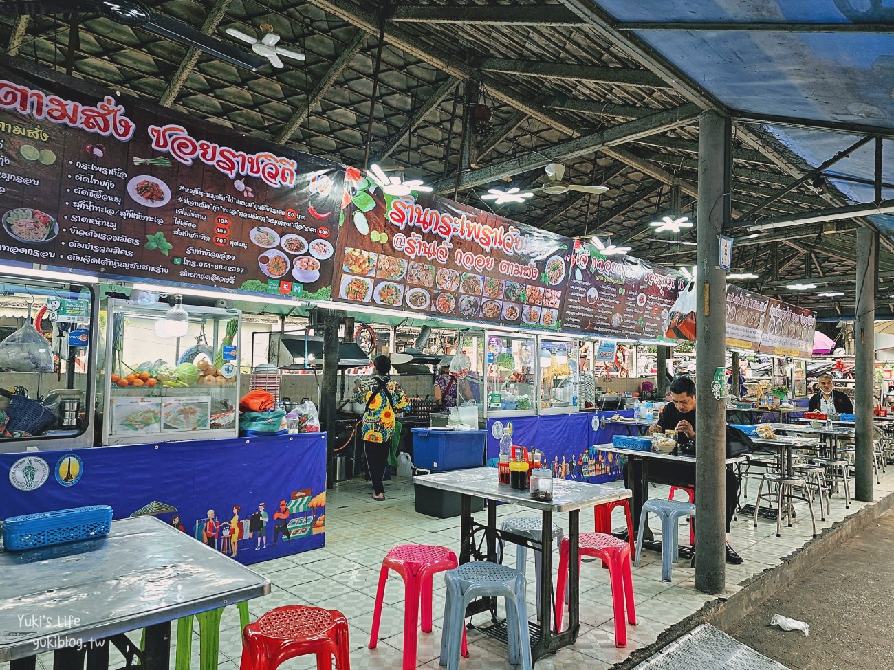 曼谷必吃美食》勝利紀念碑站-船麵一條街「Baan Kuay Tiew Ruathong」交通價格心得～ - yuki.tw