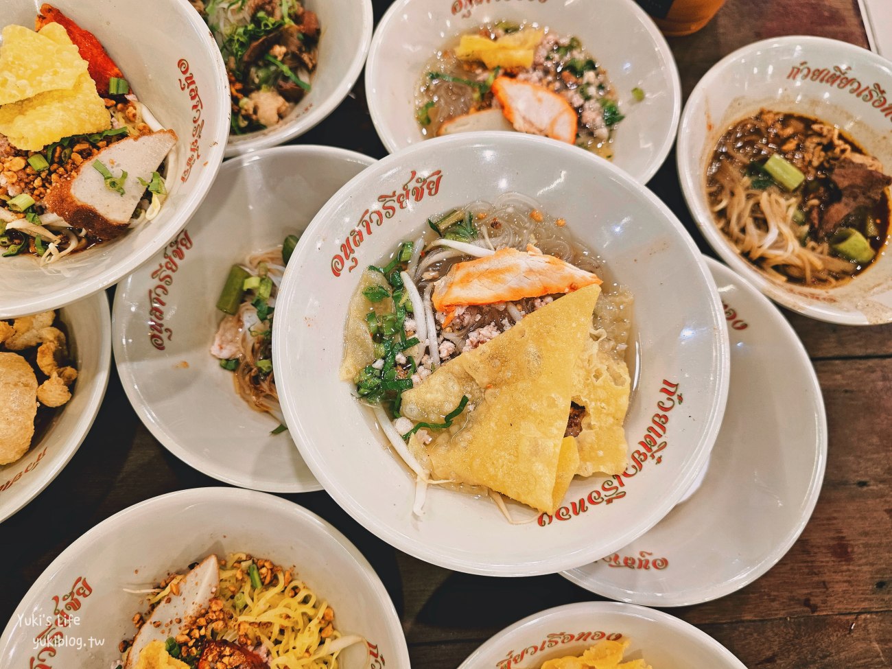 曼谷必吃美食推薦攻略~曼谷小吃、夜市、美食街、餐廳、吃到飽一網打盡 - yuki.tw