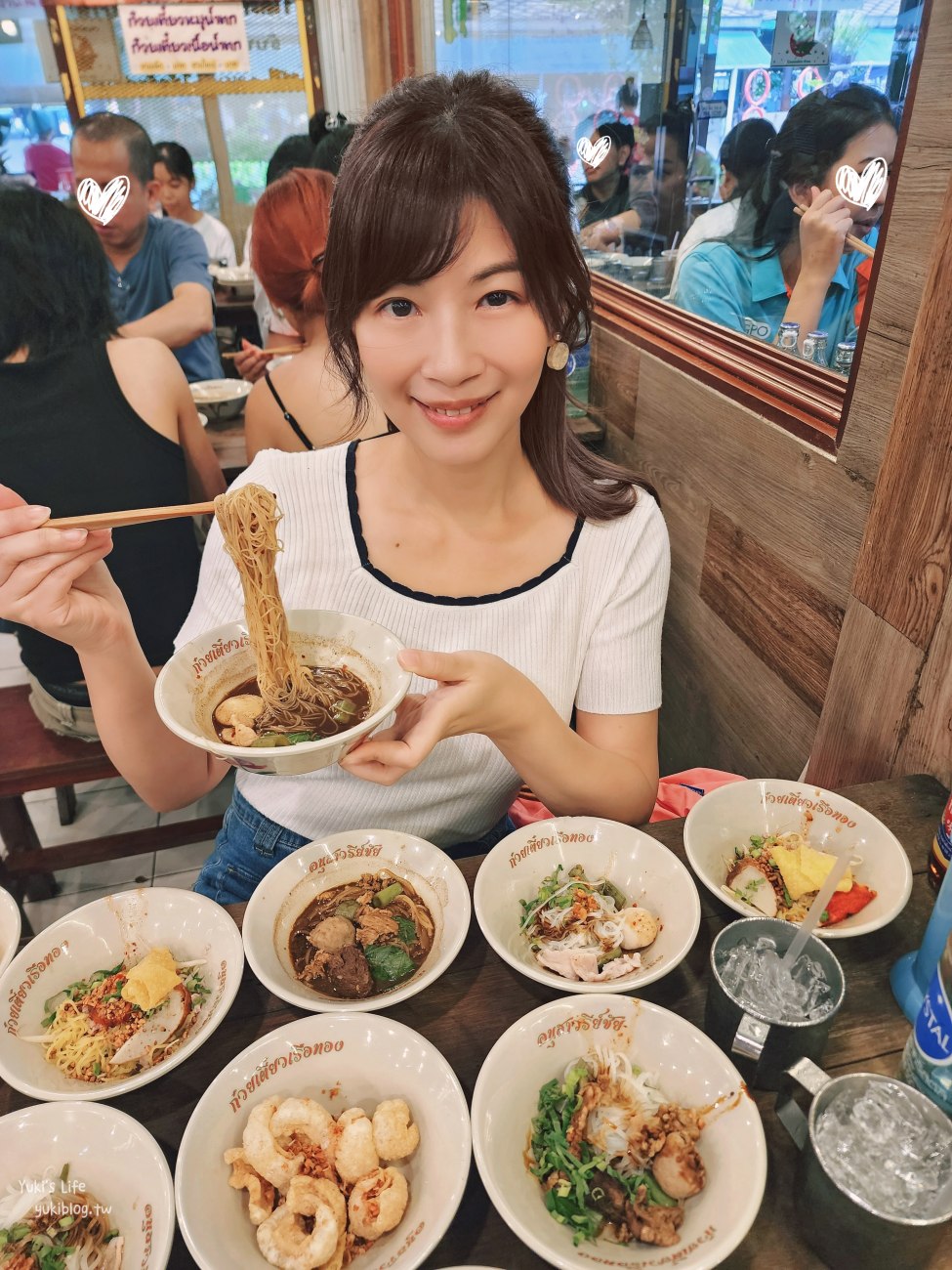 曼谷必吃美食》勝利紀念碑站-船麵一條街「Baan Kuay Tiew Ruathong」交通價格心得～ - yuki.tw