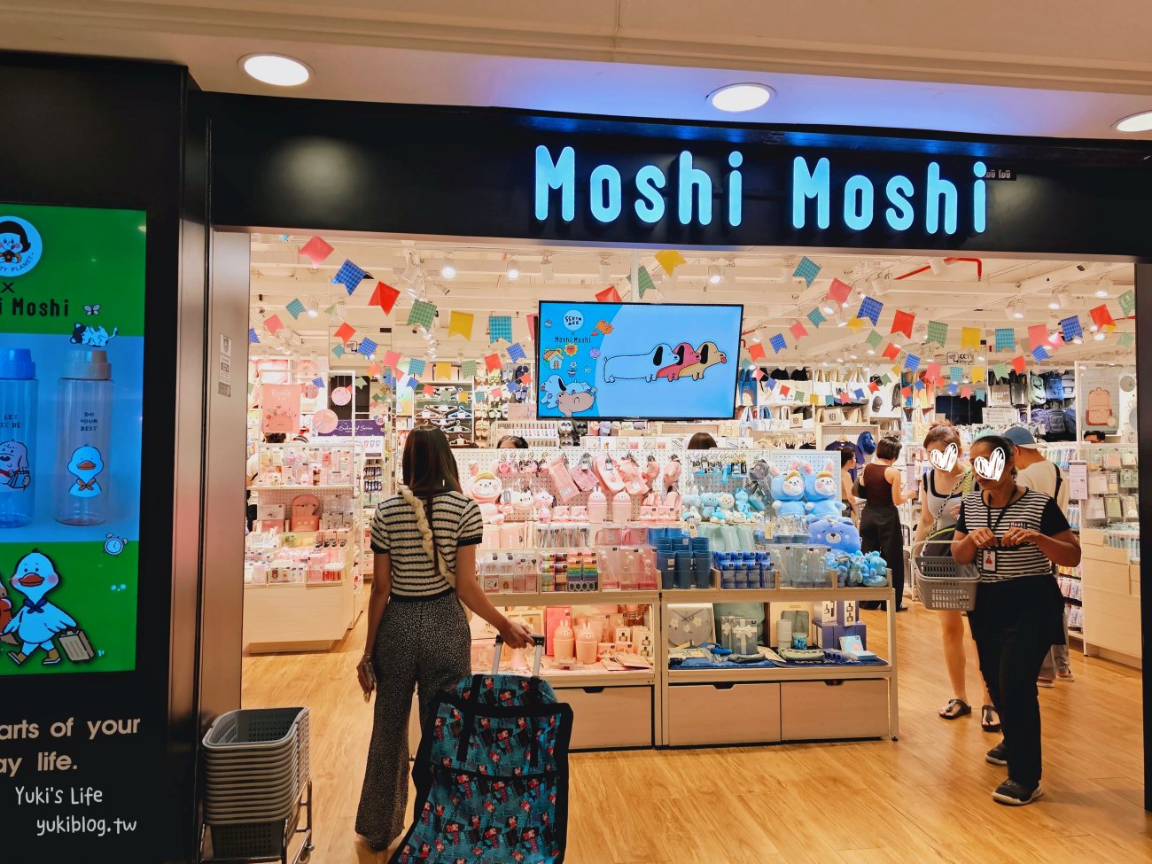 泰國曼谷必逛》moshi moshi Japan，走進泰國版的大創~銅板價超便宜好逛好買~ - yuki.tw