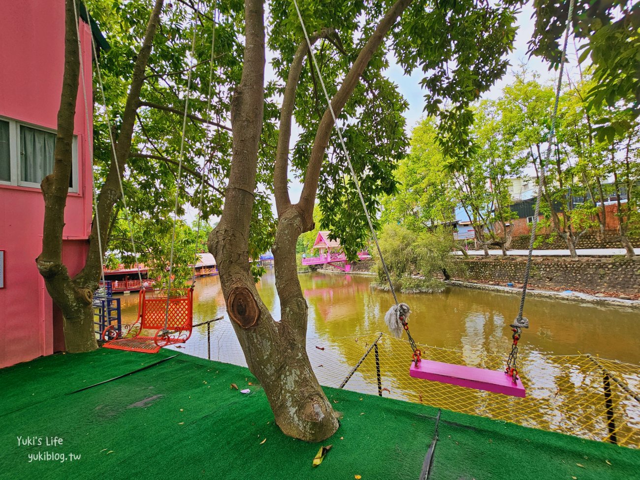 雲林景點》近水樓台湖畔森林咖啡，森林系峇里島風景觀餐廳~近期超火紅的新亮點！ - yuki.tw